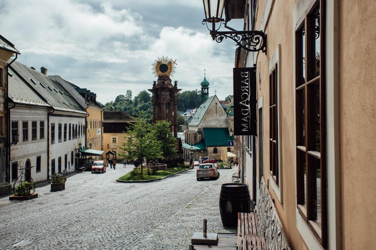 Hotel Barcadam Banská Štiavnica Exteriör bild