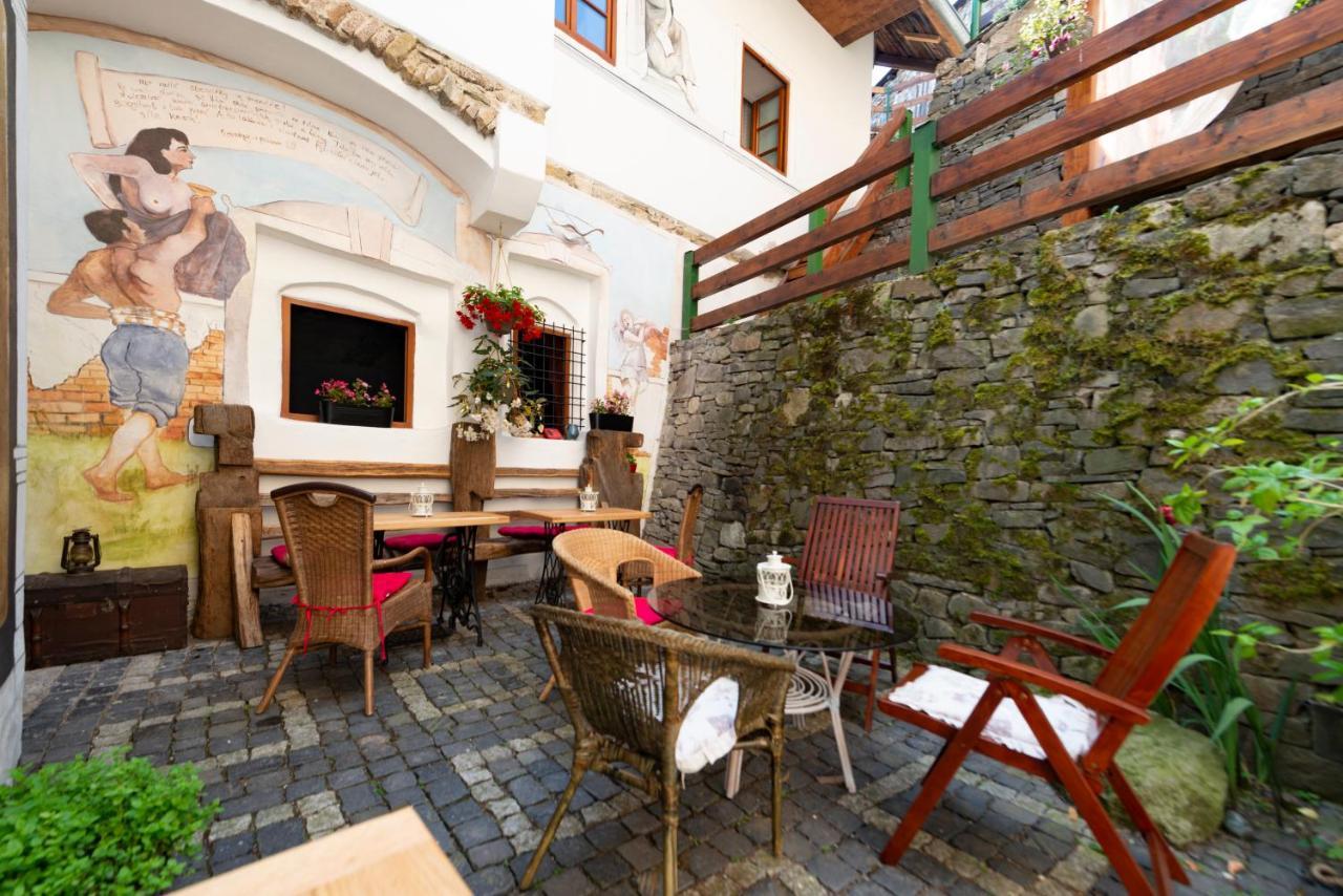 Hotel Barcadam Banská Štiavnica Exteriör bild