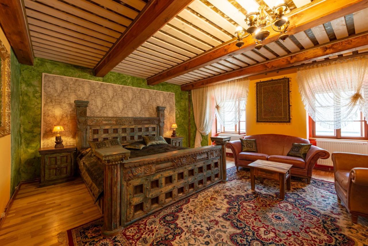Hotel Barcadam Banská Štiavnica Exteriör bild