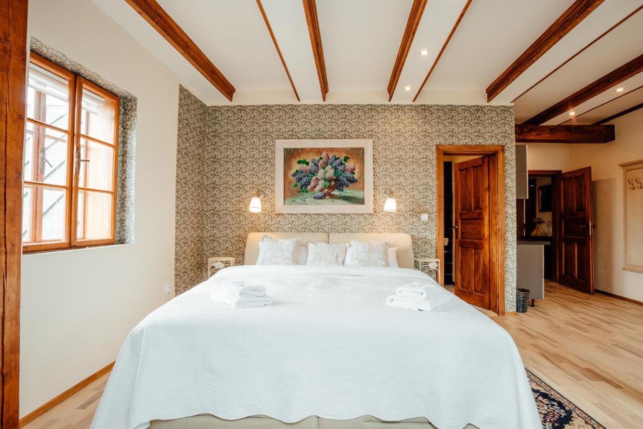Hotel Barcadam Banská Štiavnica Exteriör bild