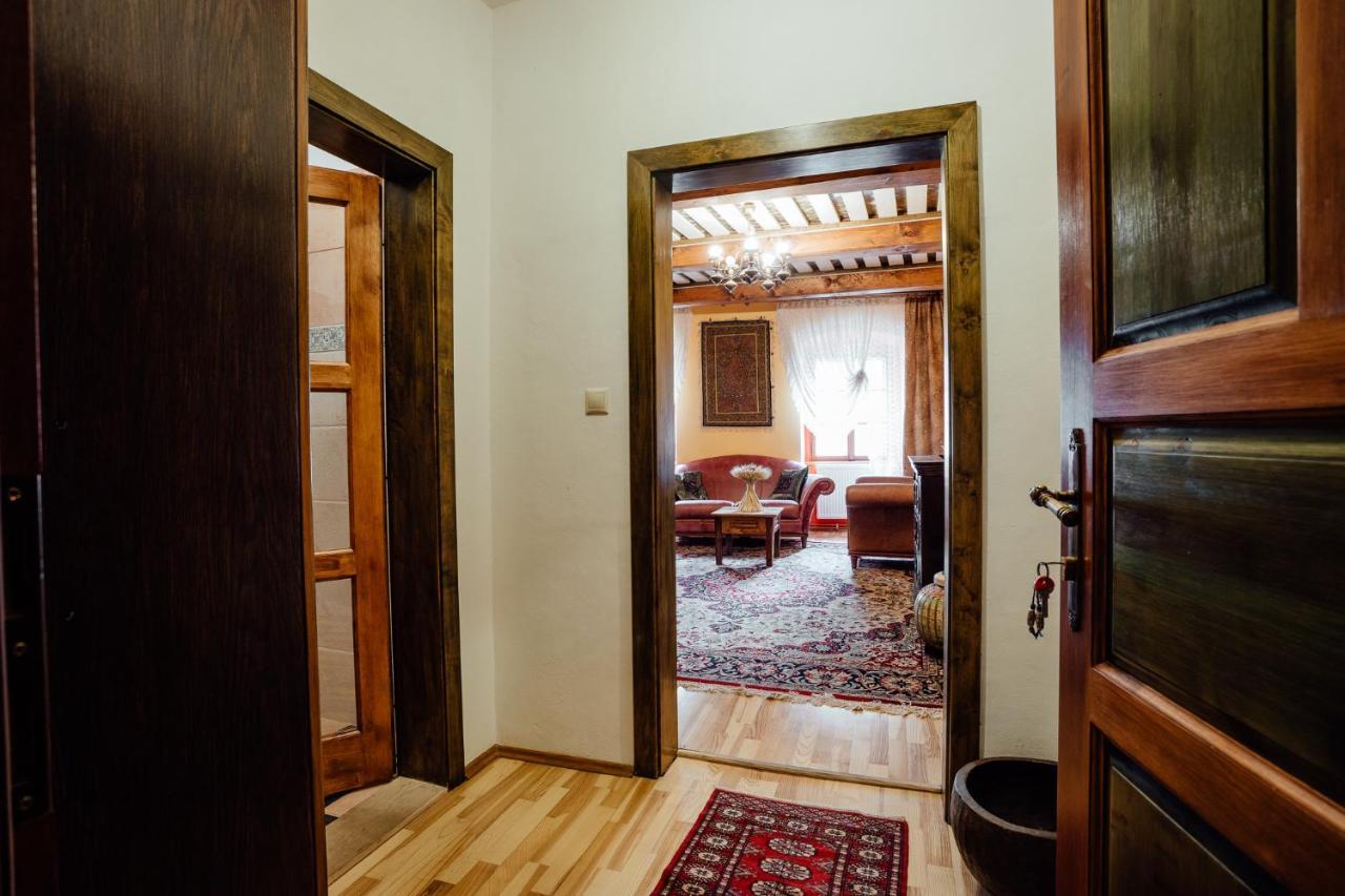 Hotel Barcadam Banská Štiavnica Exteriör bild