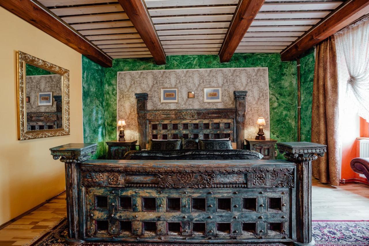 Hotel Barcadam Banská Štiavnica Exteriör bild
