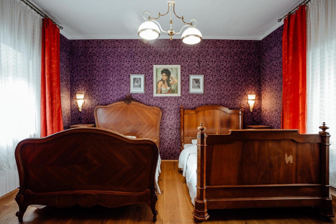 Hotel Barcadam Banská Štiavnica Exteriör bild