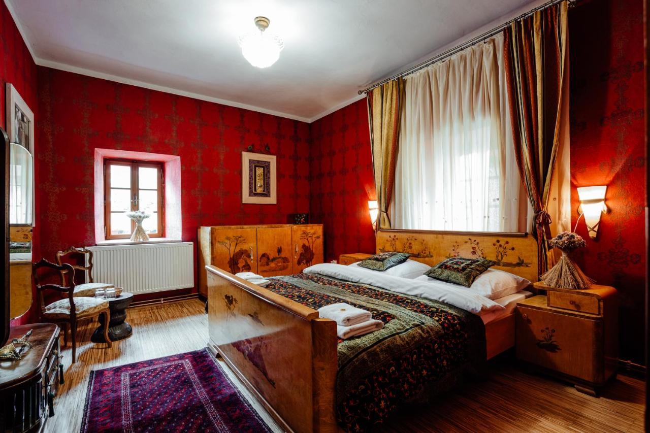 Hotel Barcadam Banská Štiavnica Exteriör bild