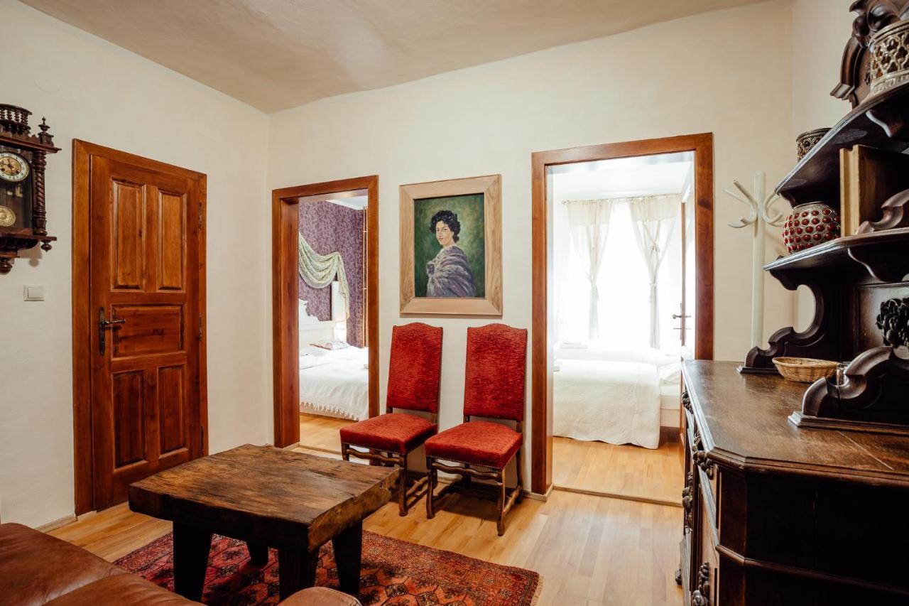 Hotel Barcadam Banská Štiavnica Exteriör bild