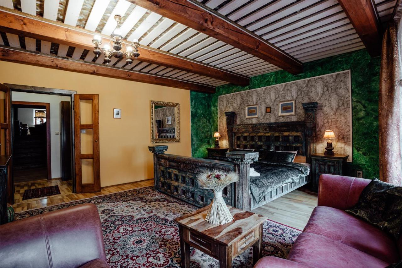 Hotel Barcadam Banská Štiavnica Exteriör bild