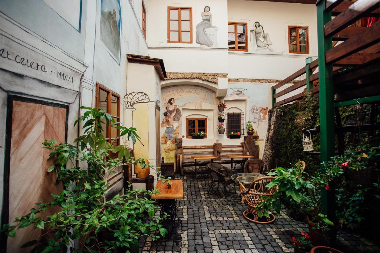 Hotel Barcadam Banská Štiavnica Exteriör bild