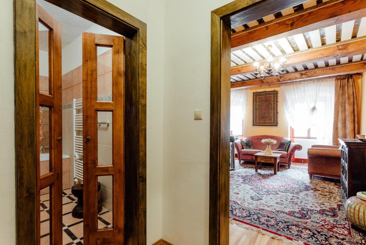 Hotel Barcadam Banská Štiavnica Exteriör bild
