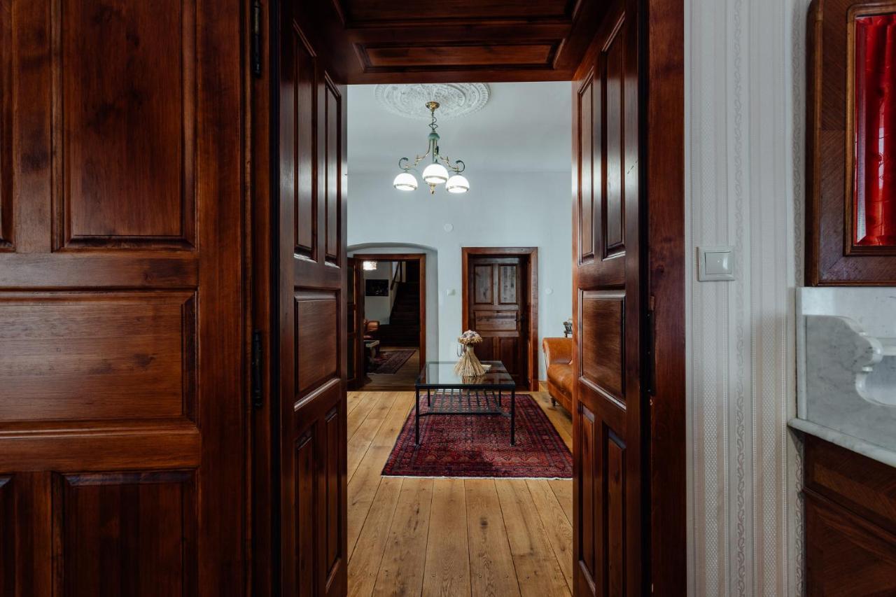 Hotel Barcadam Banská Štiavnica Exteriör bild