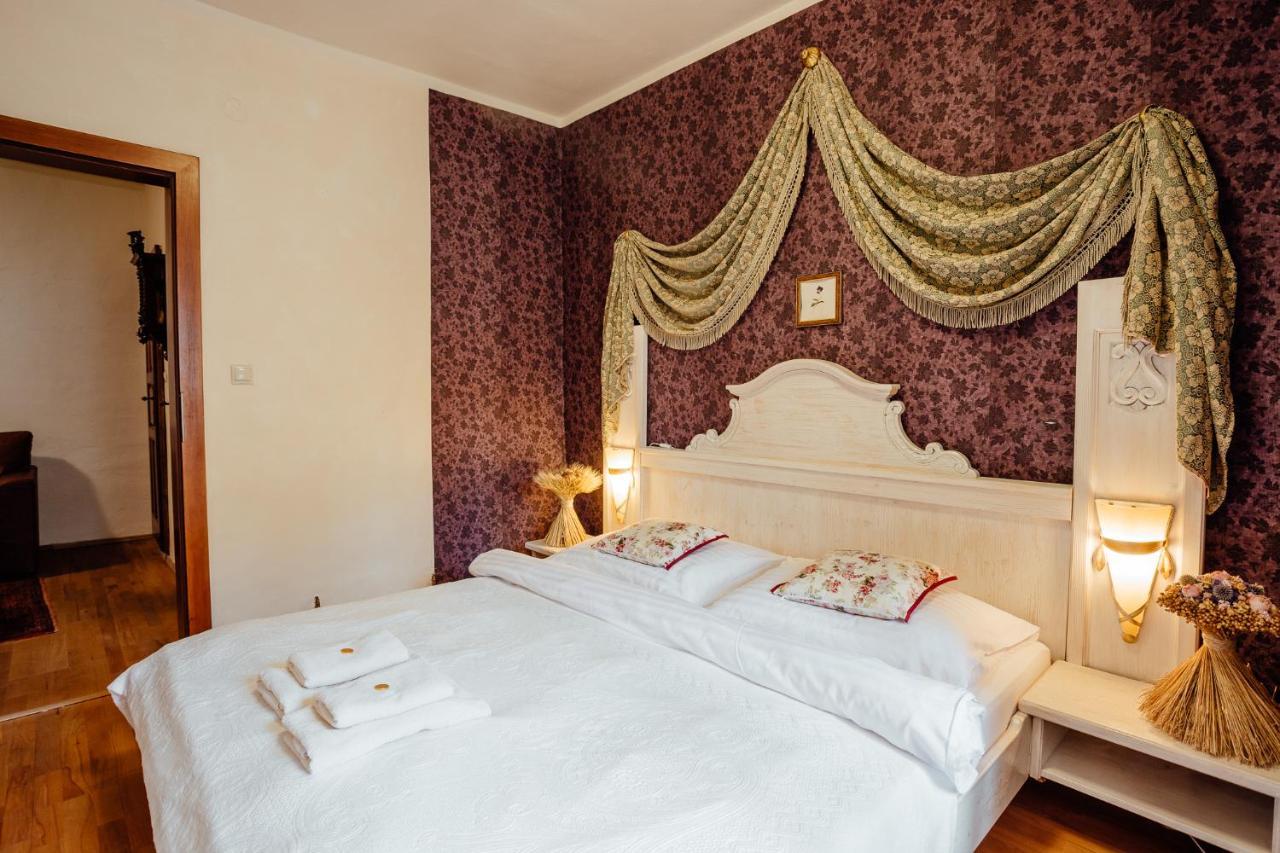 Hotel Barcadam Banská Štiavnica Exteriör bild