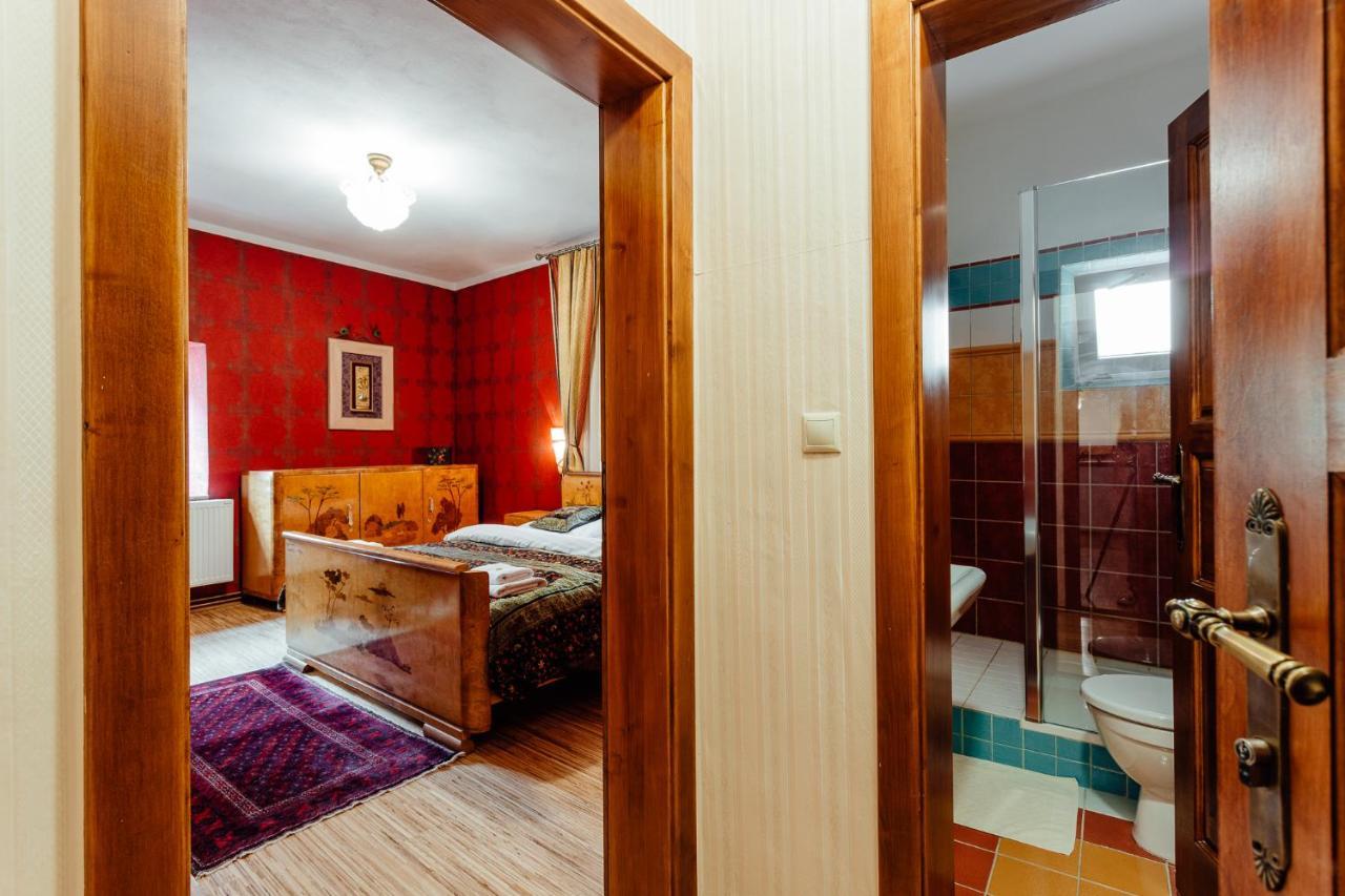 Hotel Barcadam Banská Štiavnica Exteriör bild