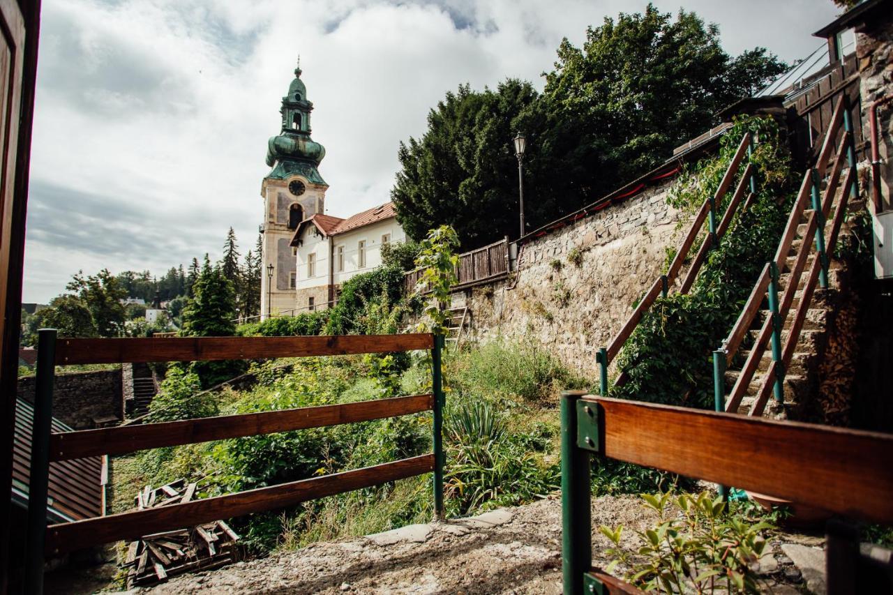 Hotel Barcadam Banská Štiavnica Exteriör bild
