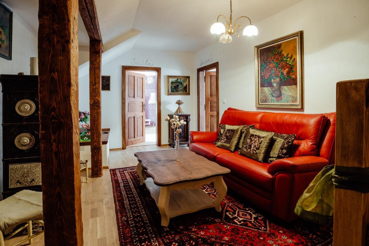 Hotel Barcadam Banská Štiavnica Exteriör bild