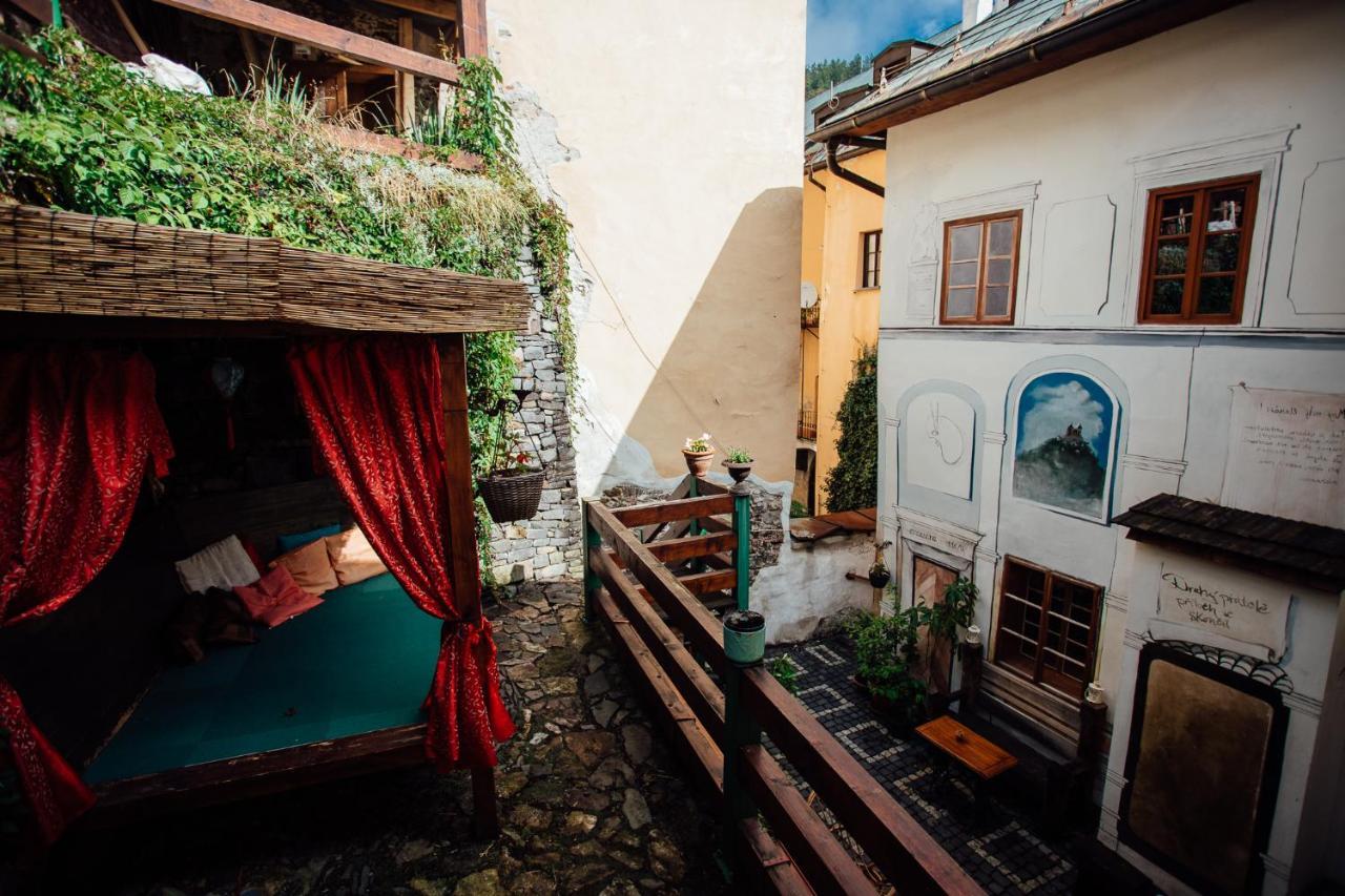 Hotel Barcadam Banská Štiavnica Exteriör bild