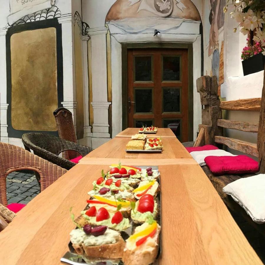 Hotel Barcadam Banská Štiavnica Exteriör bild