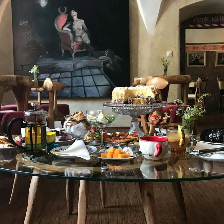 Hotel Barcadam Banská Štiavnica Exteriör bild