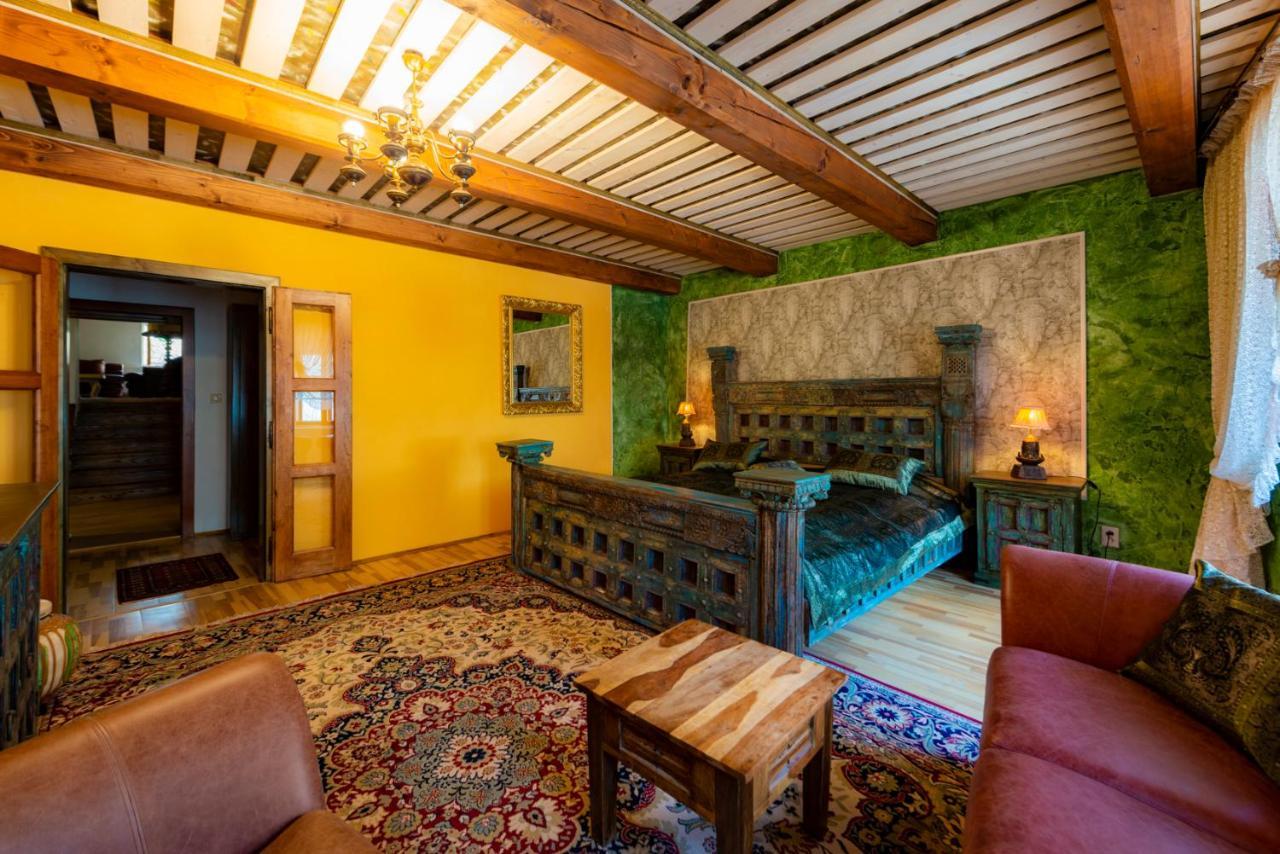 Hotel Barcadam Banská Štiavnica Exteriör bild