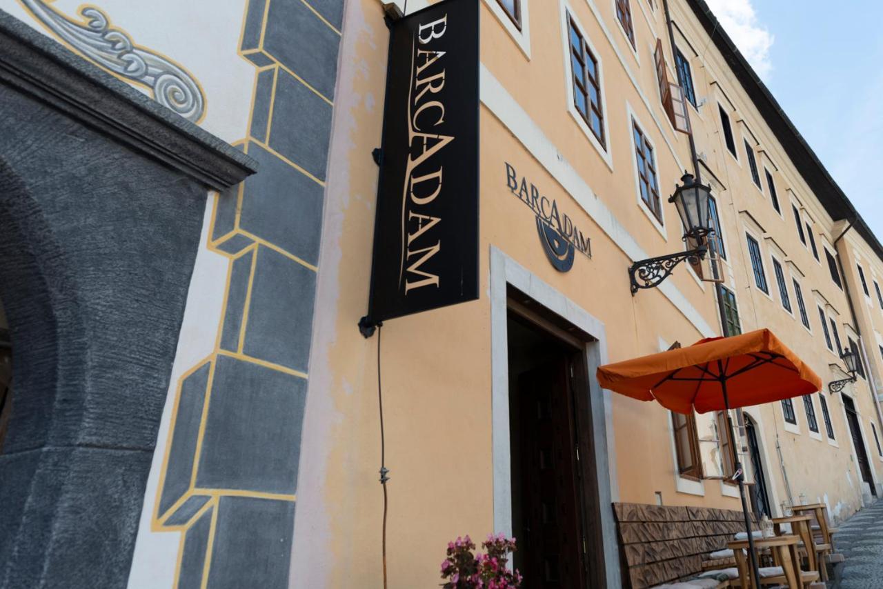 Hotel Barcadam Banská Štiavnica Exteriör bild