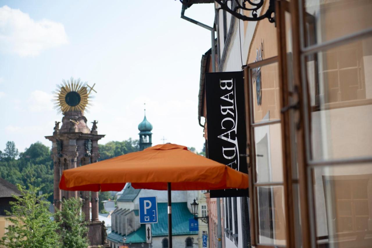 Hotel Barcadam Banská Štiavnica Exteriör bild