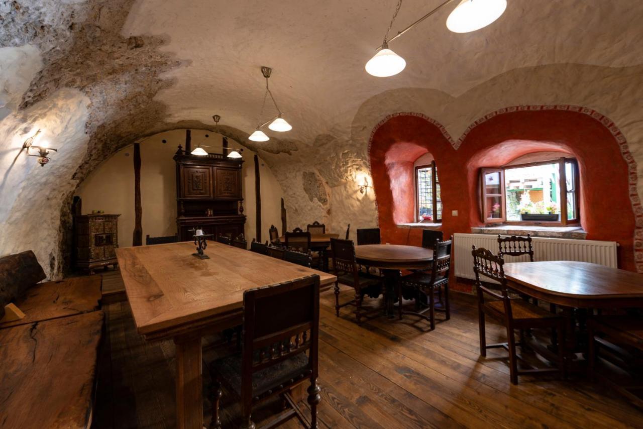 Hotel Barcadam Banská Štiavnica Exteriör bild