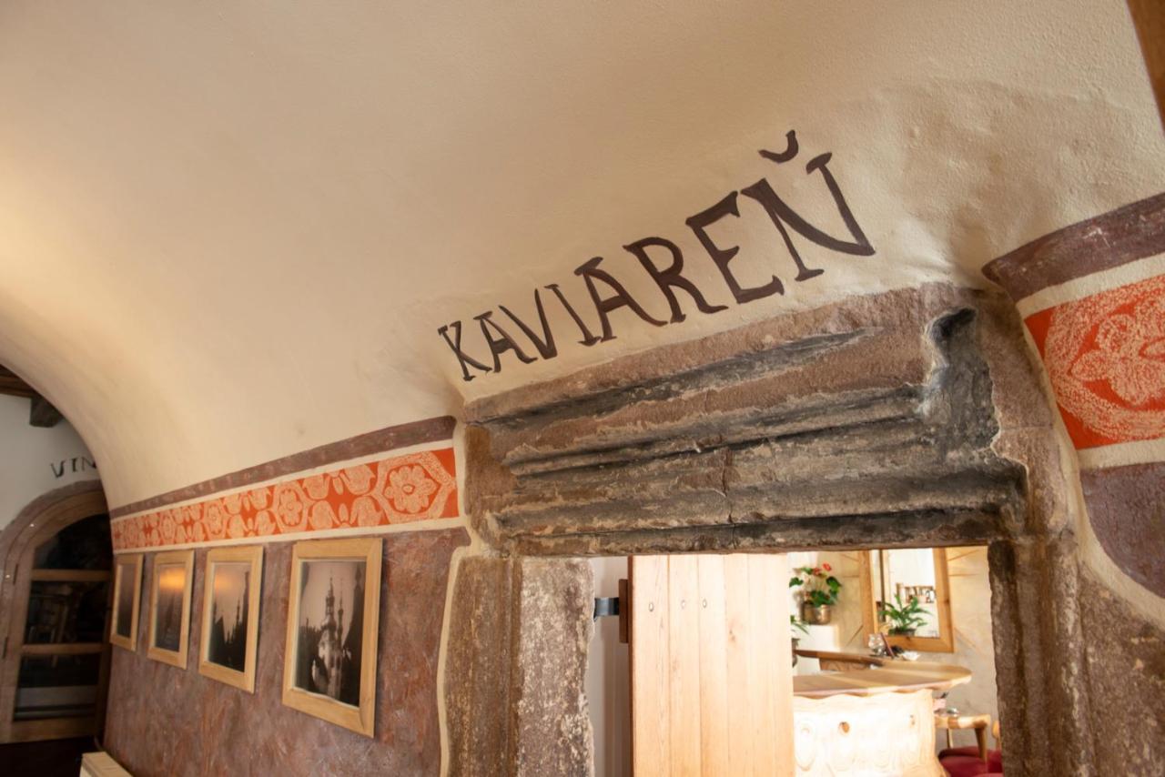 Hotel Barcadam Banská Štiavnica Exteriör bild